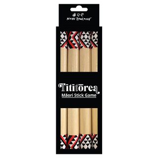 NZ TI TAKAU GAME SET 4 STICK