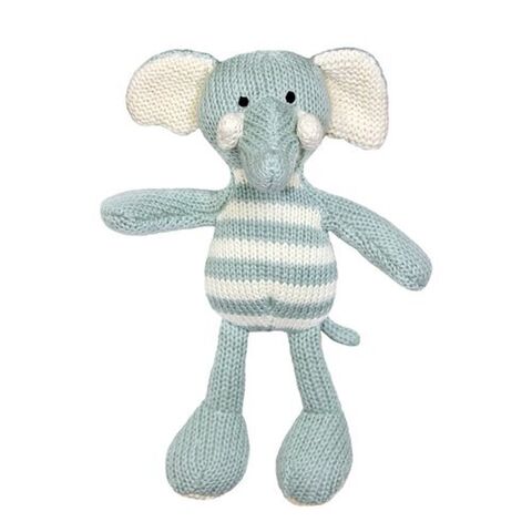 RATTLE - CHARLIE STRIPEY ELEPHANT