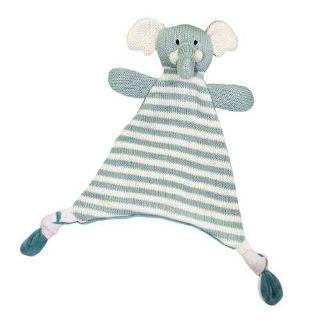 COMFORTER - CHARLIE STRIPEY ELEPHANT