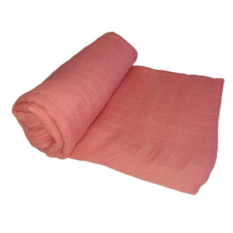 MUSLIN BAMBOO COTTON - BLUSH