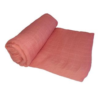 MUSLIN BAMBOO COTTON - BLUSH