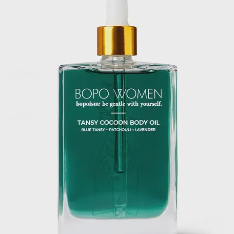 bopo WOMEN BODY OIL TANSY COCOON