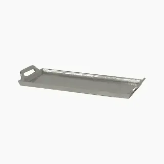RECTANGLE HANDLED TRAY ALEX SML