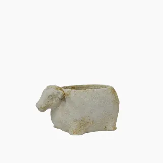 SHEEP FLOWER POT