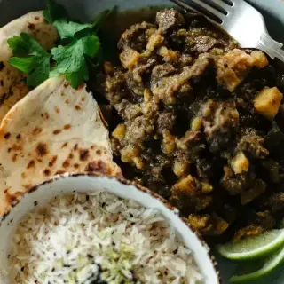 LOVE THY CURRY BEEF VINDALOO