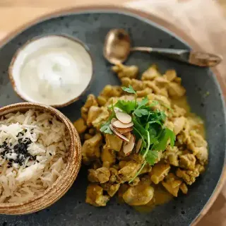 LOVE THY CURRY MOGHUL CHICKEN KORMA