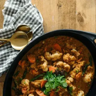 LOVE THY CURRY VEGE KORMA