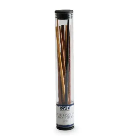 CHOPSTICKS WOODEN 5PAIRS