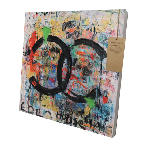 ART CANVAS COCO 60x60
