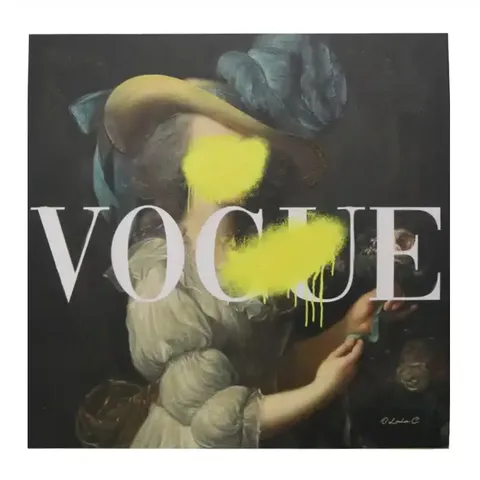ART CANVAS VOUGE 60x60