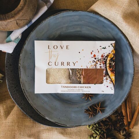 LOVE THY CURRY TANDOORI CHICKEN