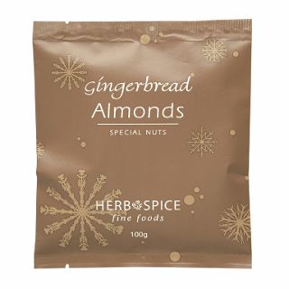 GINGERBREAD ALMONDS 100g