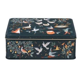 CRACKER TIN - 12 DAYS OF CHRISTMAS