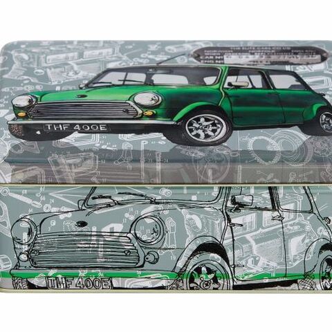 BAKERY TIN ON ROAD GREEN MINI