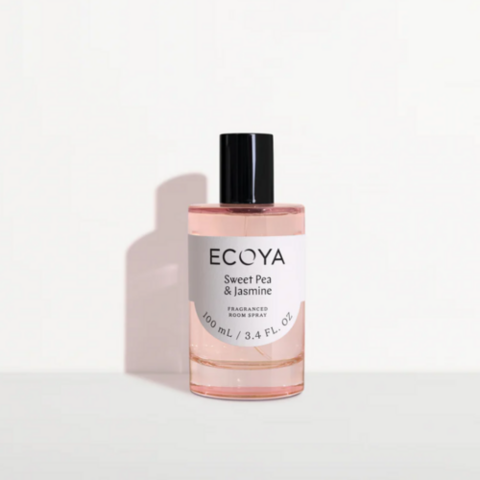 ECOYA ROOM SPRAY SWEET PEA & JASMINE