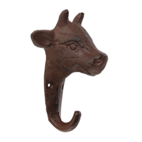 COW HOOK CAST IRON