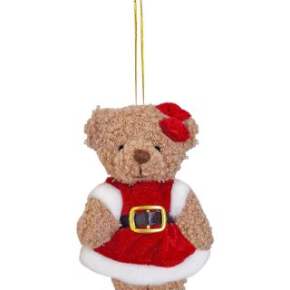 SANTA TEDDY GIRL