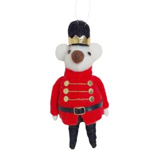 FELT SOLDIER MOUSE 3 assorted