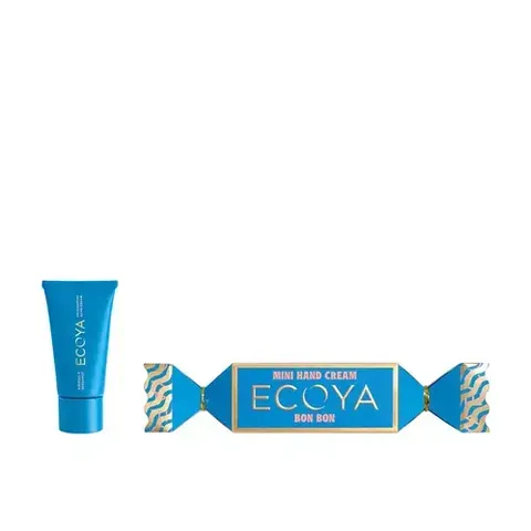 ECOYA HIBISCUS & BERGAMOT MINI HAND CREAM 40gm