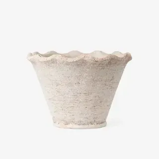 WAVY PLANTER BOWL