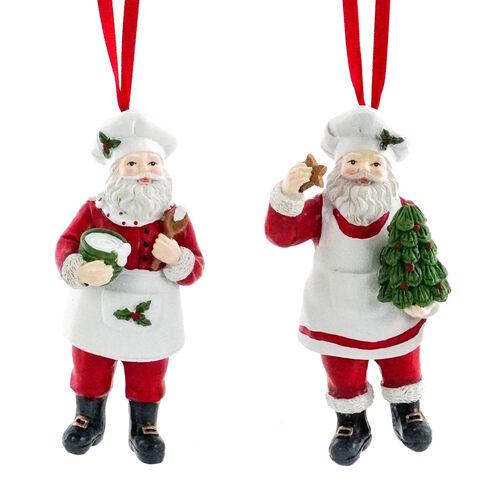 SANTA BAKERS 2 assorted
