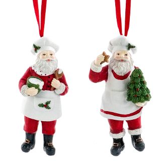 SANTA BAKERS 2 assorted