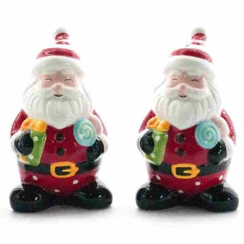 SALT & PEPPER SANTAS