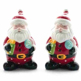 SALT & PEPPER SANTAS