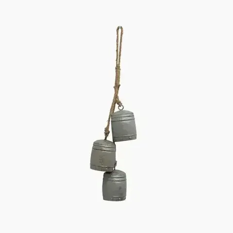 COW BELL ON ROPE BUNCH 3