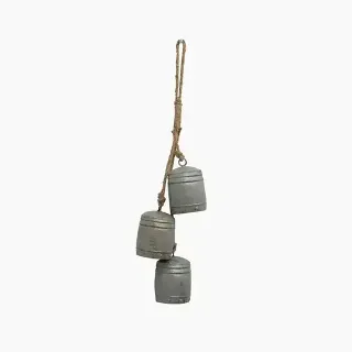 COW BELL ON ROPE BUNCH 3