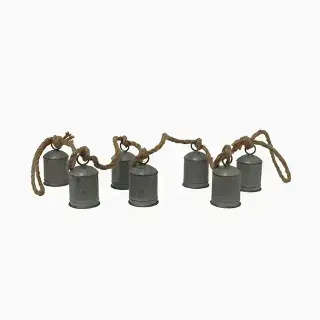 COW BELL ON ROPE STRAND