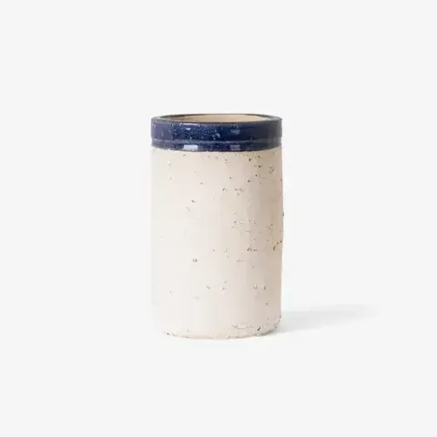 MONTE TERRACOTTA POT DK BLUE