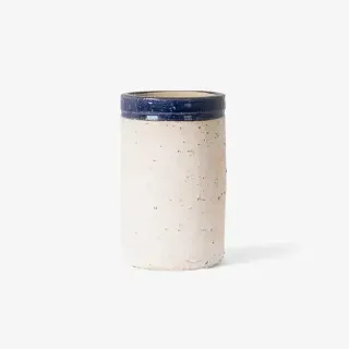 MONTE TERRACOTTA POT DK BLUE