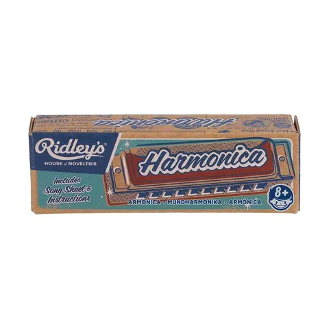 HARMONICA HOUSE OF NOVELTIES
