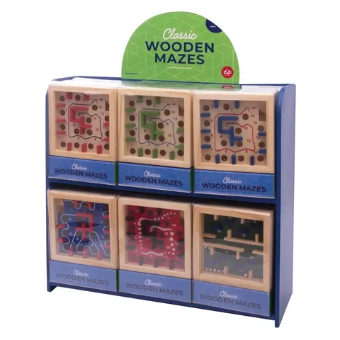 WOODEN MAZE CLASSIC