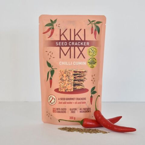 KIKI MIX CHILLI CUMIN 300g