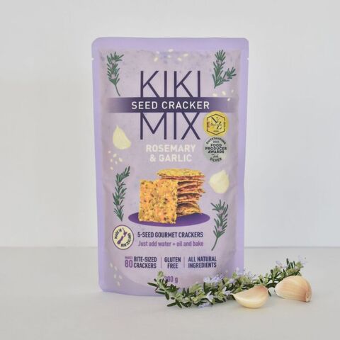 KIKI MIX ROSEMARY & GARLIC 300g