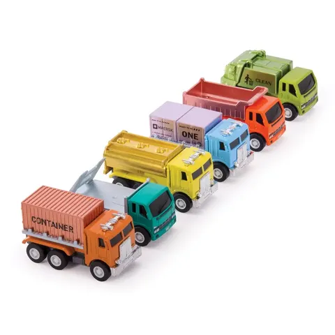 PULL BACK TRUCK SML ASS