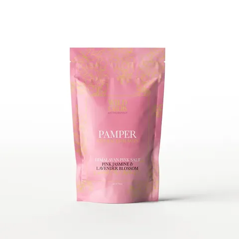 BATH SALTS 70g WE PAMPER WILD EMERY