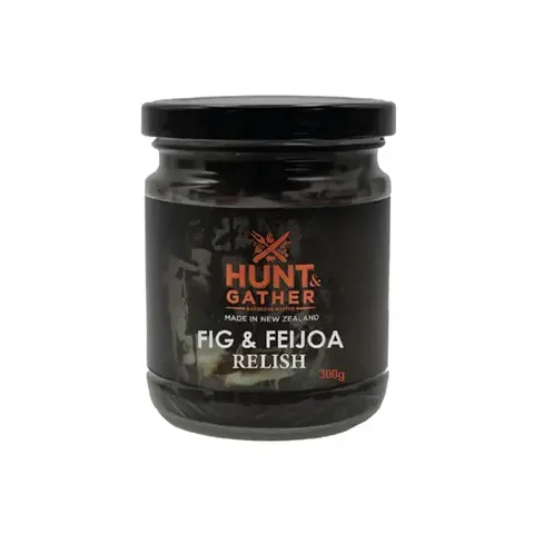 H&G FEIJOA & FIG RELISH 300gr