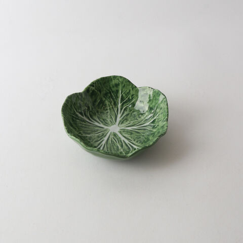 GREEN CABBAGE BOWL 12CM MELAMINE