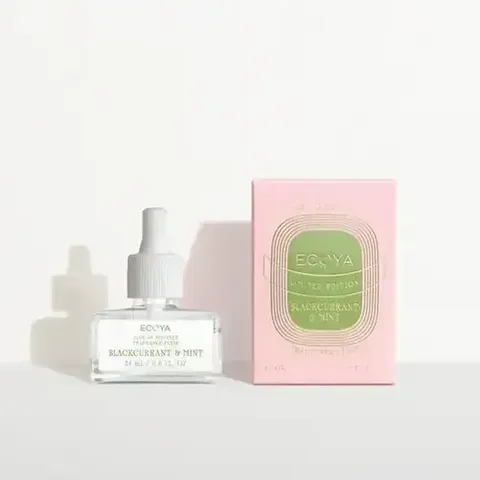 ECOYA FRAGRANCE FLASK BLACKCURRENT & MINT