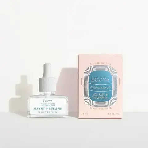 ECOYA FRAGRANCE FLASK SEA SALT & PINEAPPLE
