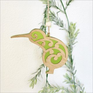 KORU KIWI LIME SATIN ACRYLIC