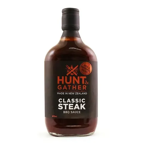 H&G BBQ SAUCE CLASSIC STEAK 375ml