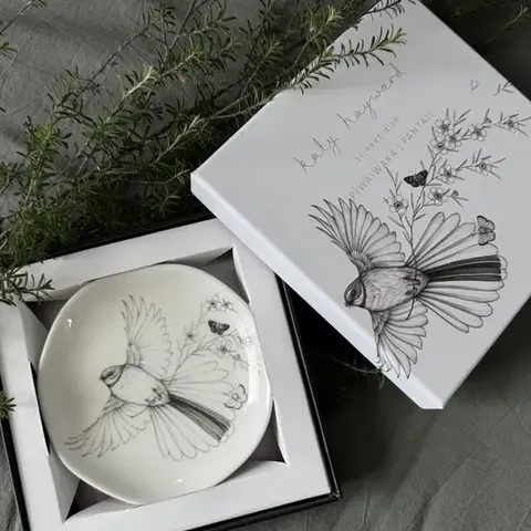 TRINKET DISH COME FLY WITH ME- FANTAIL
