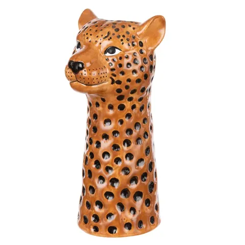 LENNON CHEETAH VASE 25cm