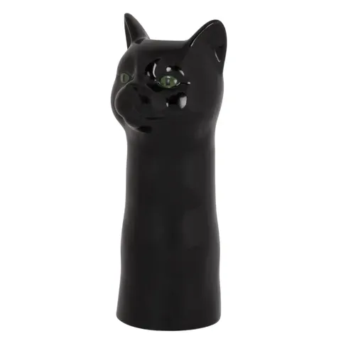 ASIAN CAT VASE 24cm