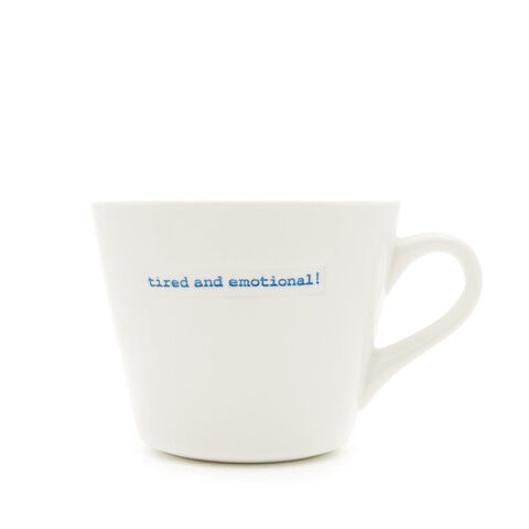 MUG - TIRED AND EMOTIONAL