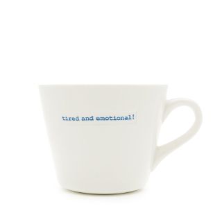 MUG - TIRED AND EMOTIONAL